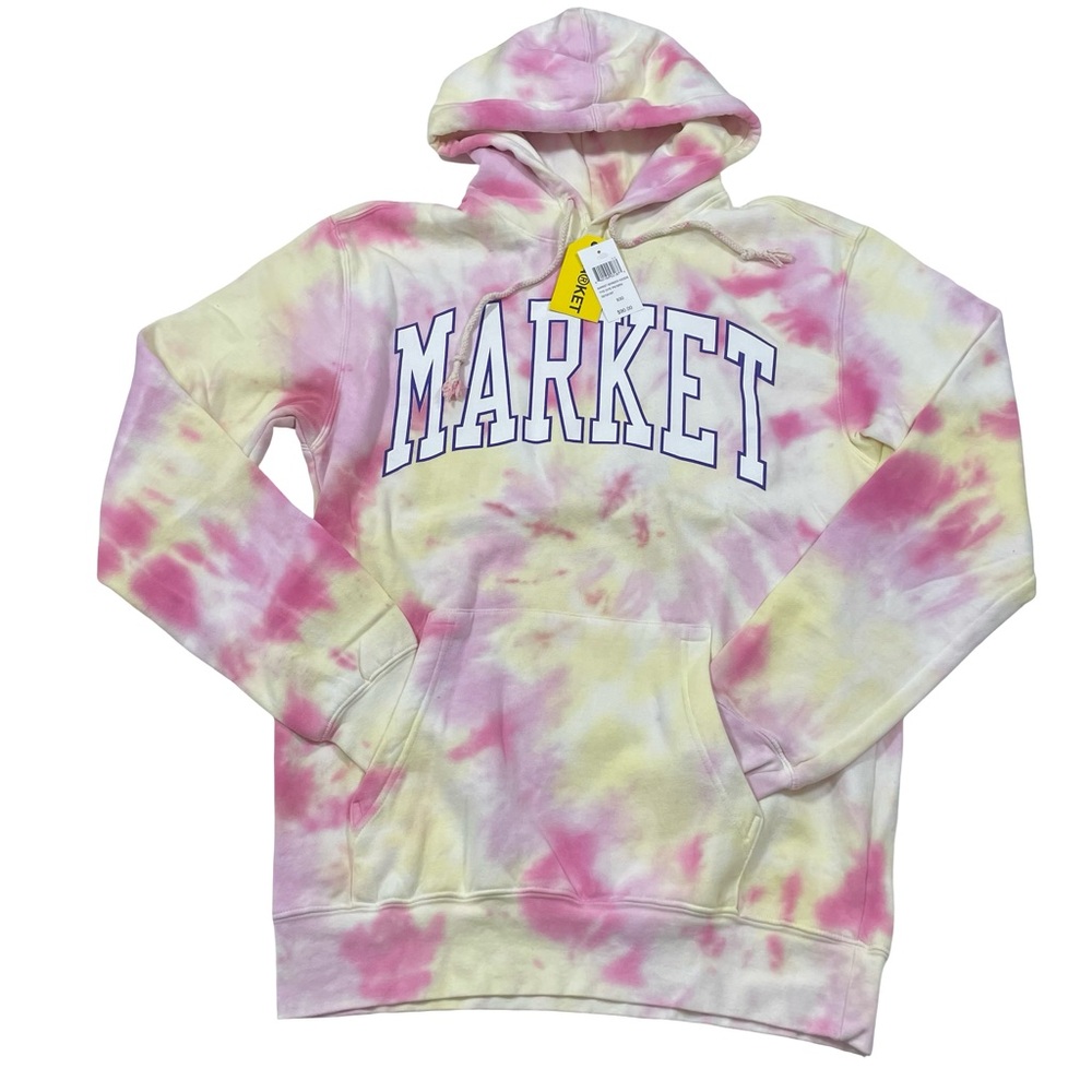 MARKET (formerly Chinatown Market) Size M Tie-Dye Hoodie (Retail $90)